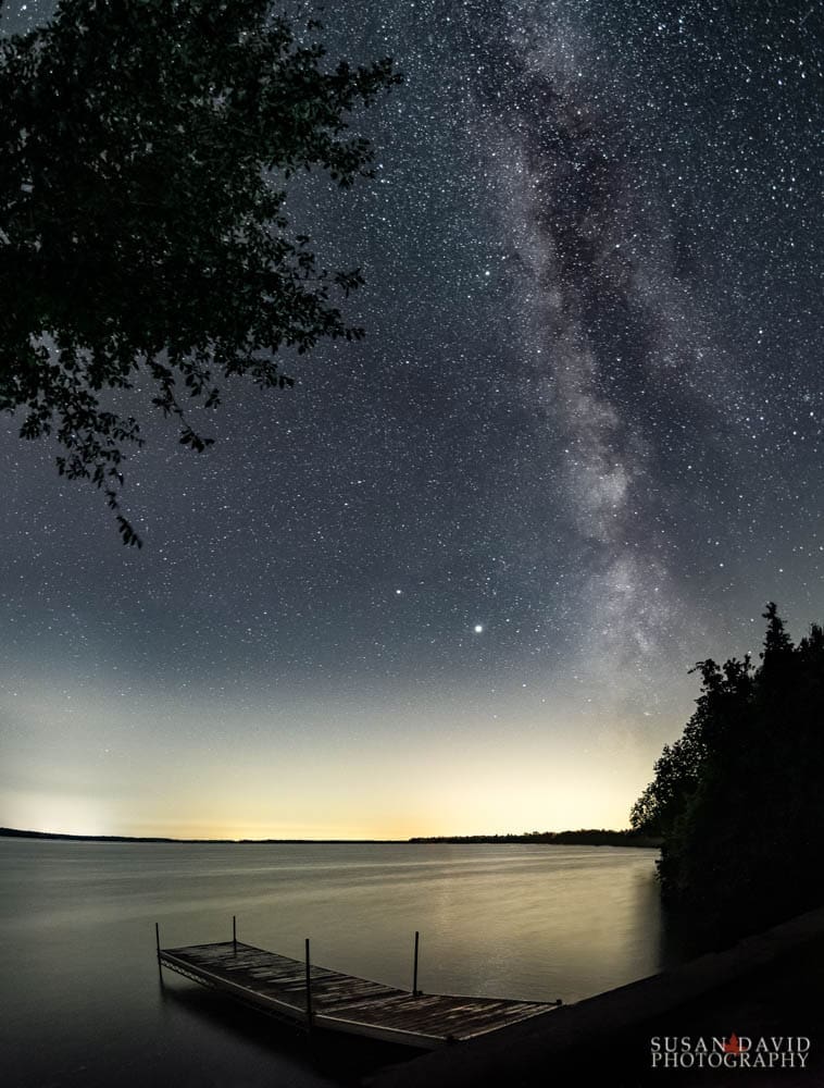Milky Way Balsam Lake
